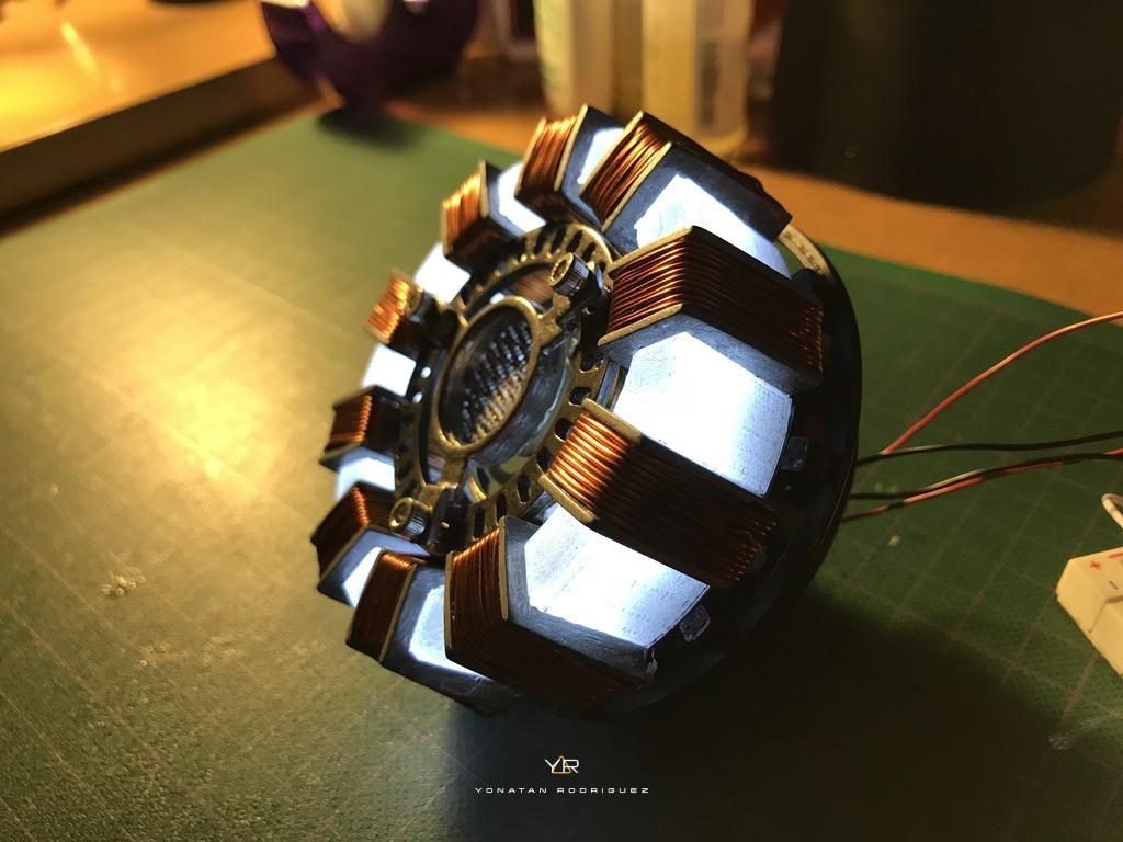 Iron Man Arc Reactor v1 3d model