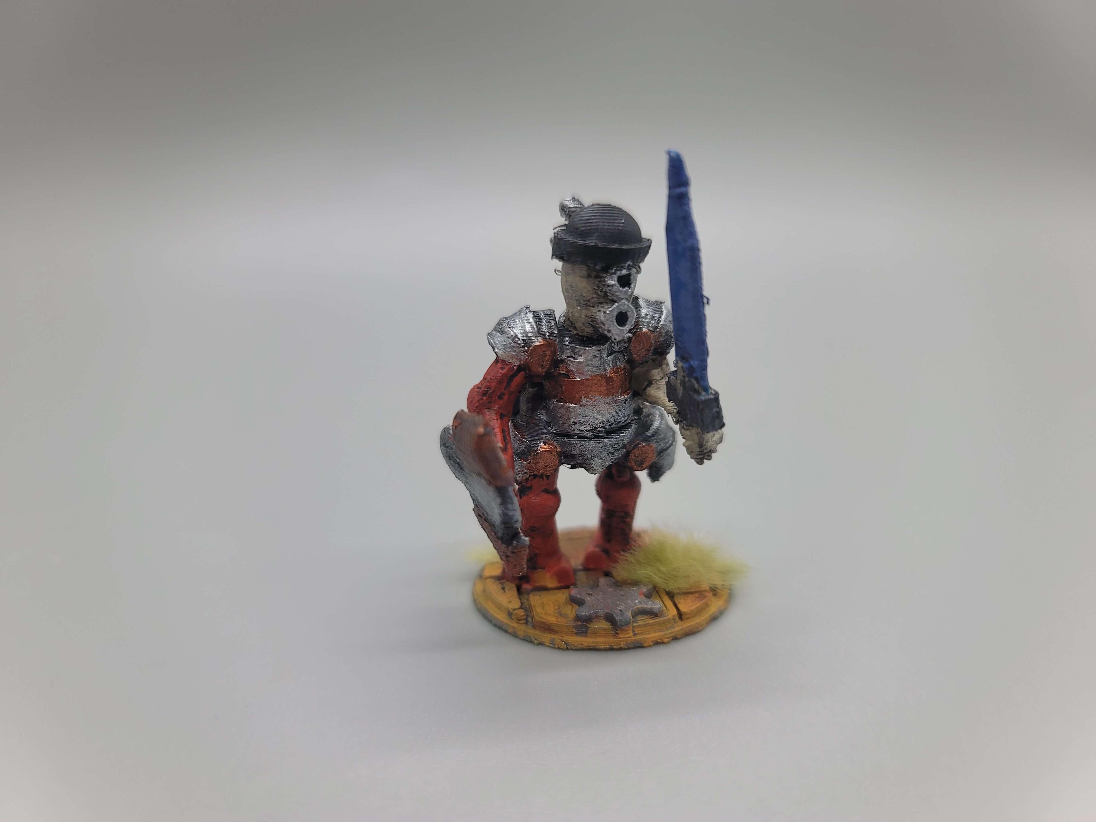 FHW Mortis Korps TeknoInquisitor Bladesmen 3d model