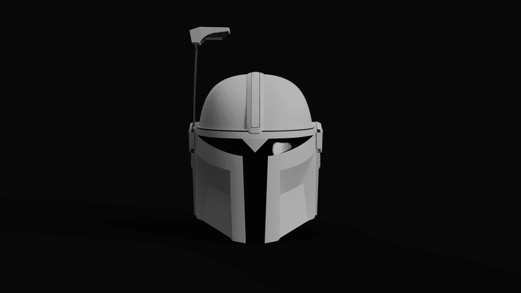 Post Imperial V5 Nite Owl RF 3d model