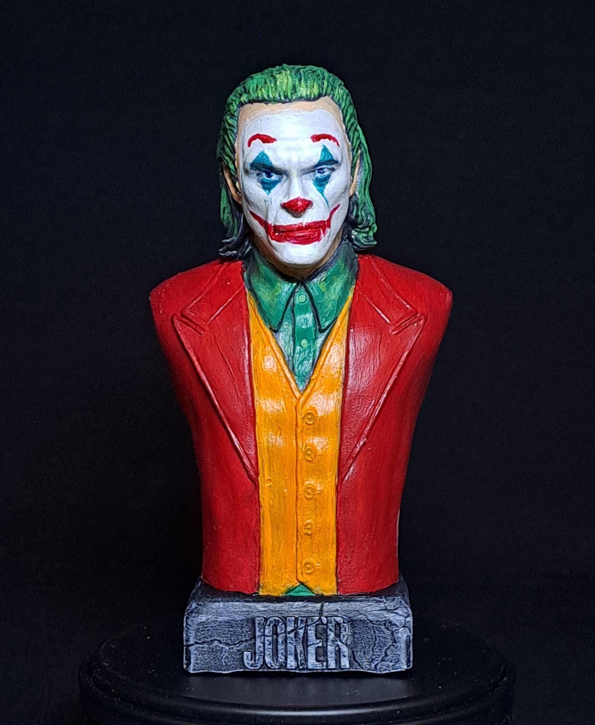 The Joker Bust - The Joker Bust - 3d model