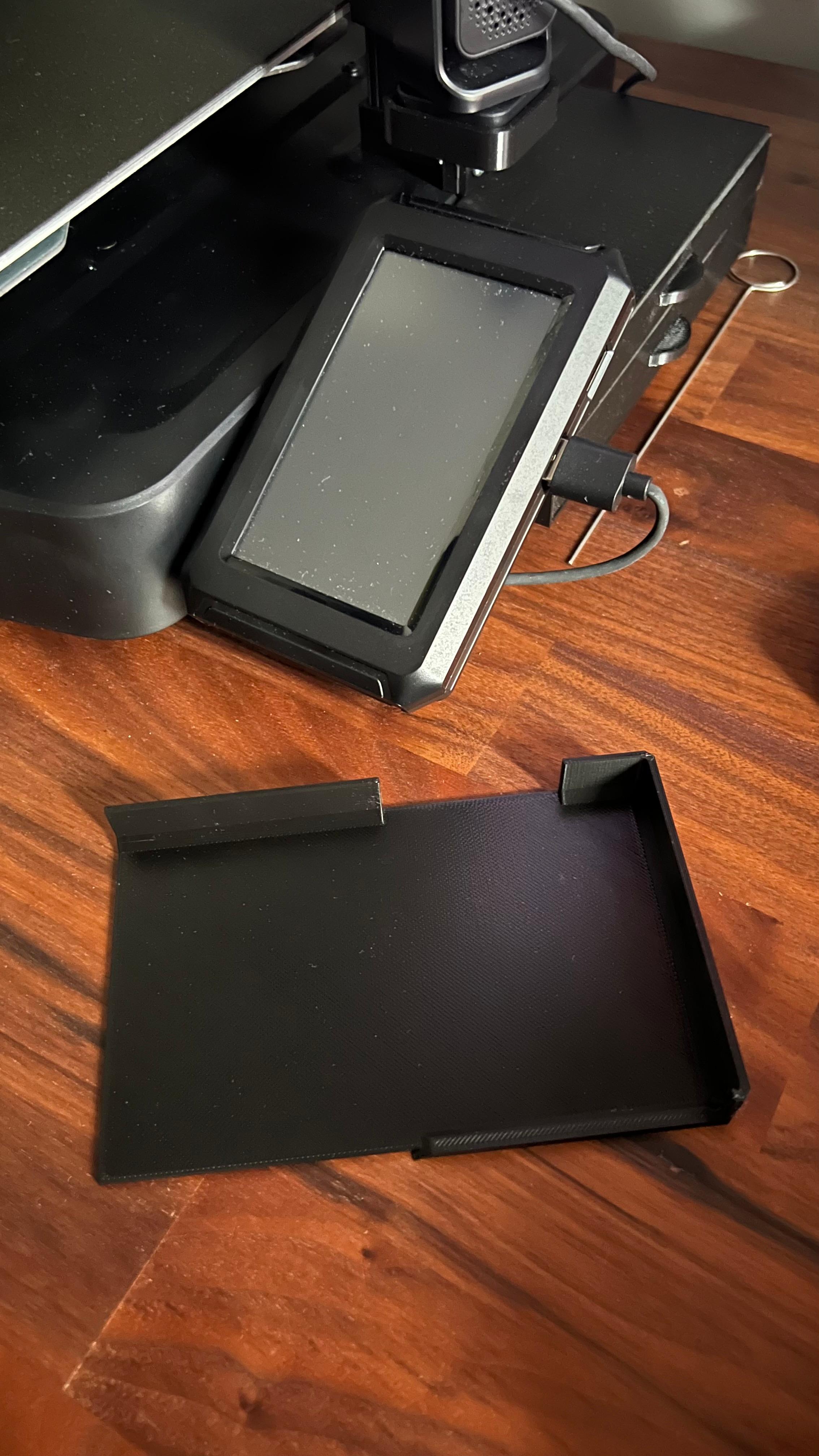 Ender 3 V3 KE Screen Cover 3d model