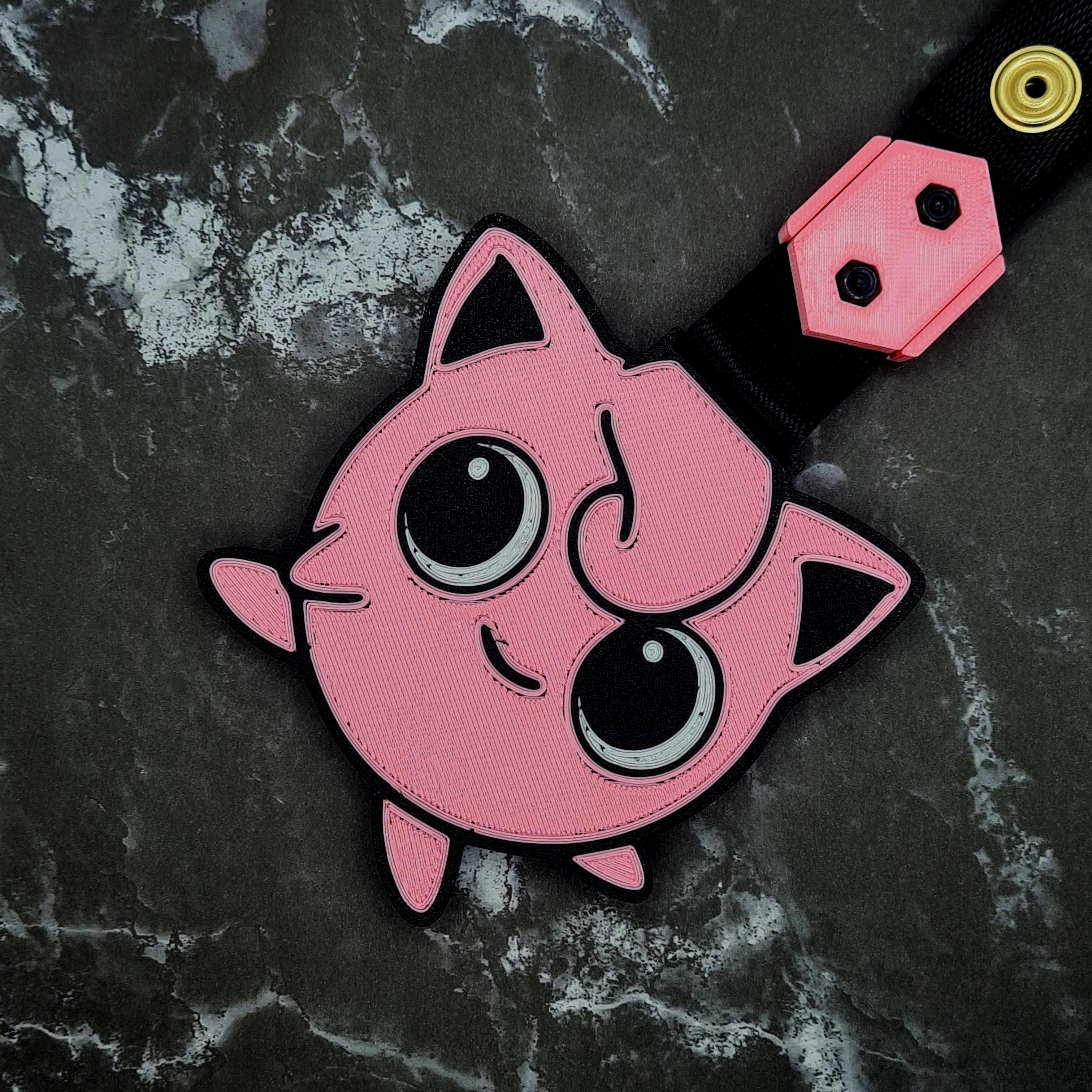 Jigglypuff Tsurikawa 3d model