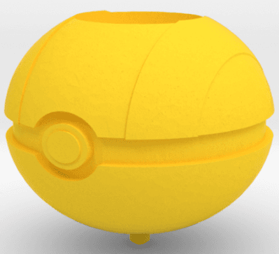 BEYBLADE ULTRA BALL SPINNER | POKEMON SERIES 3d model