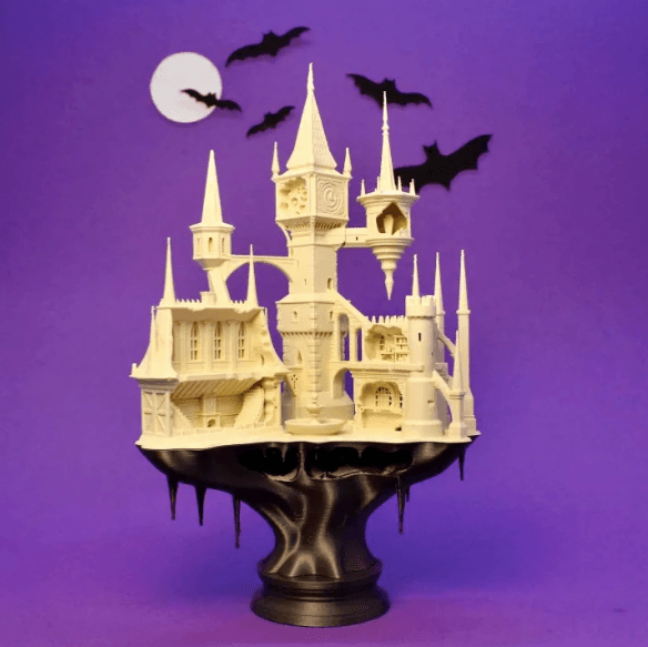 Dracula's Castle - Castlevania 3d model