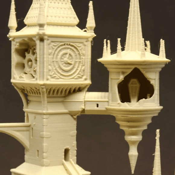 Dracula's Castle - Castlevania 3d model