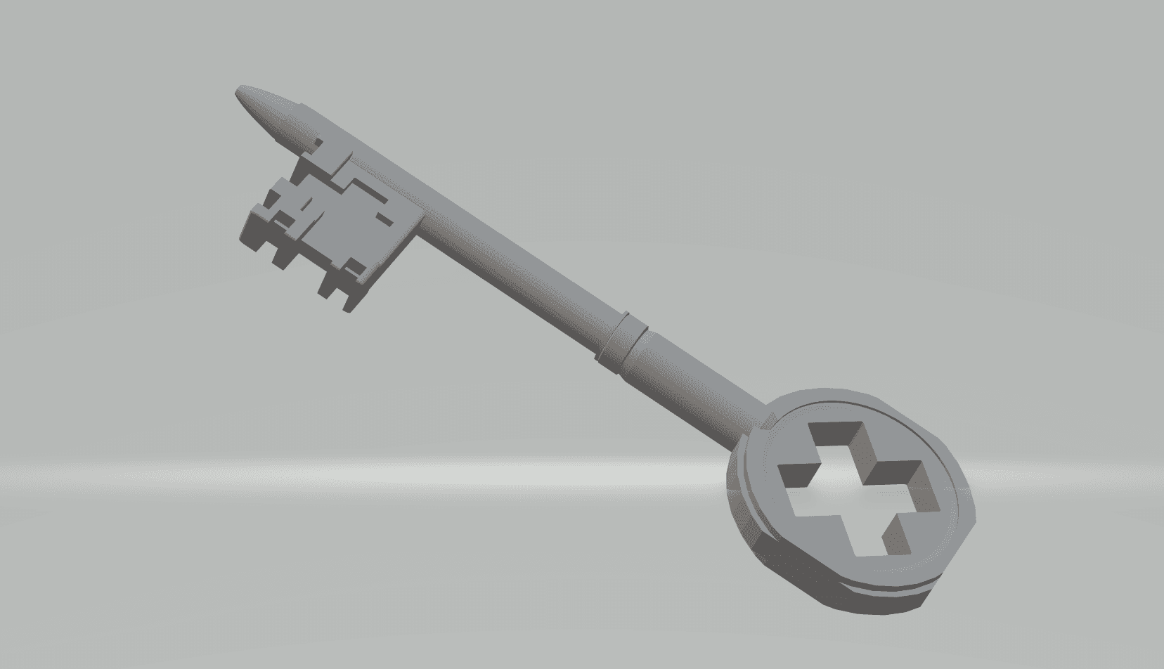 FHW: Archaic Key 3d model