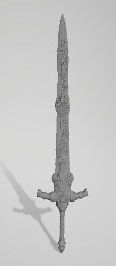 Artorias Greatsword - Regular 3d model