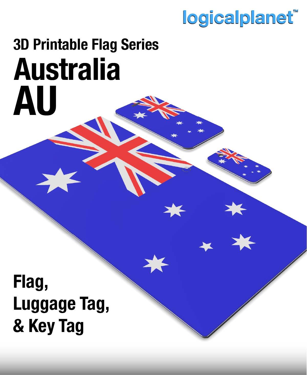 AU - Australia 3d model