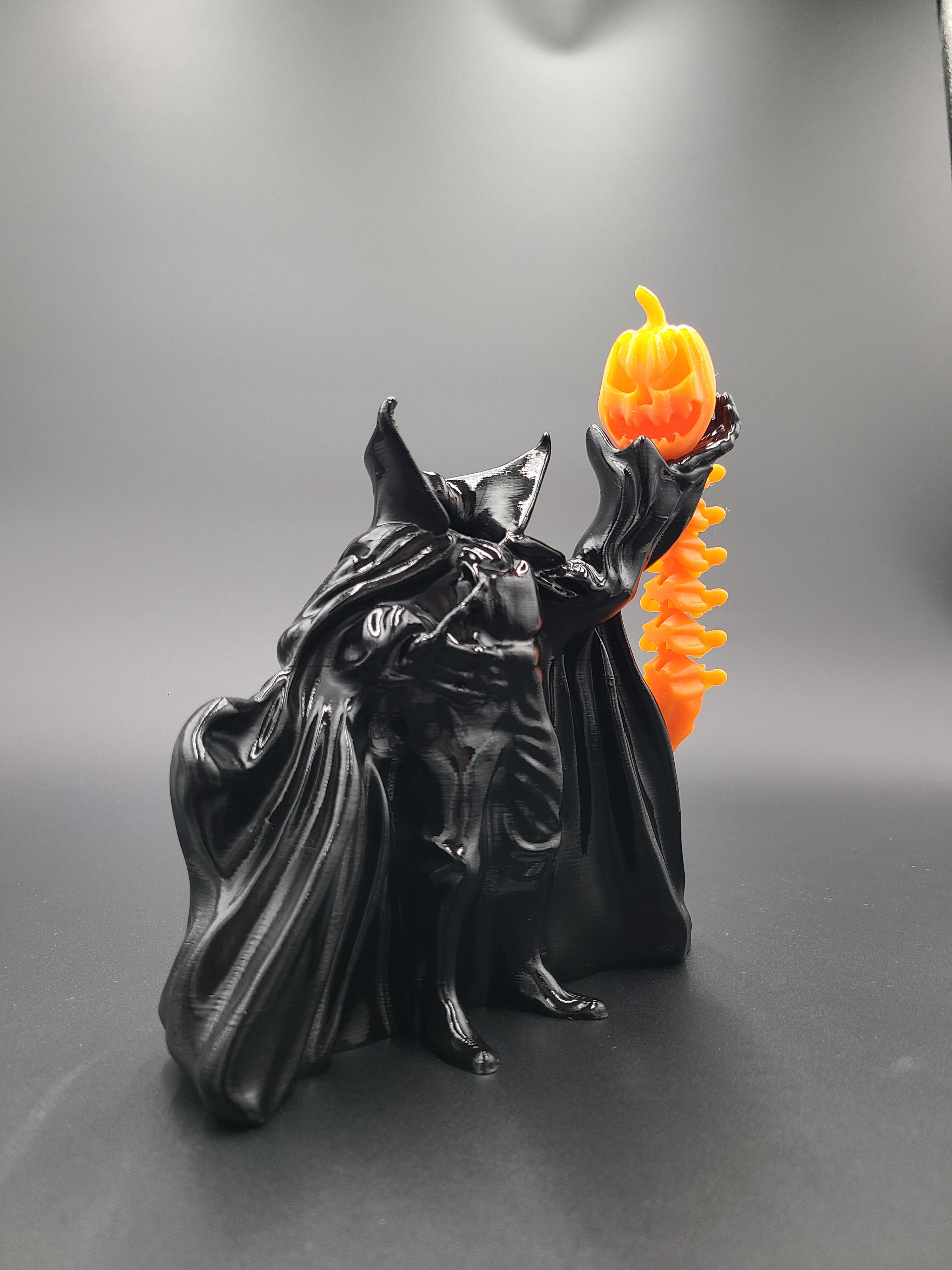 Headless Horseman  - Articulated Snap-Flex Fidget (Tight Joints) 3d model