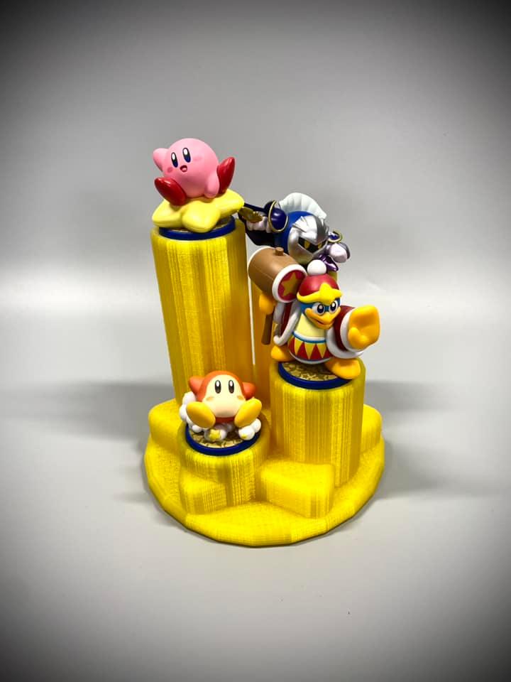 Amiibo Display Base 3d model