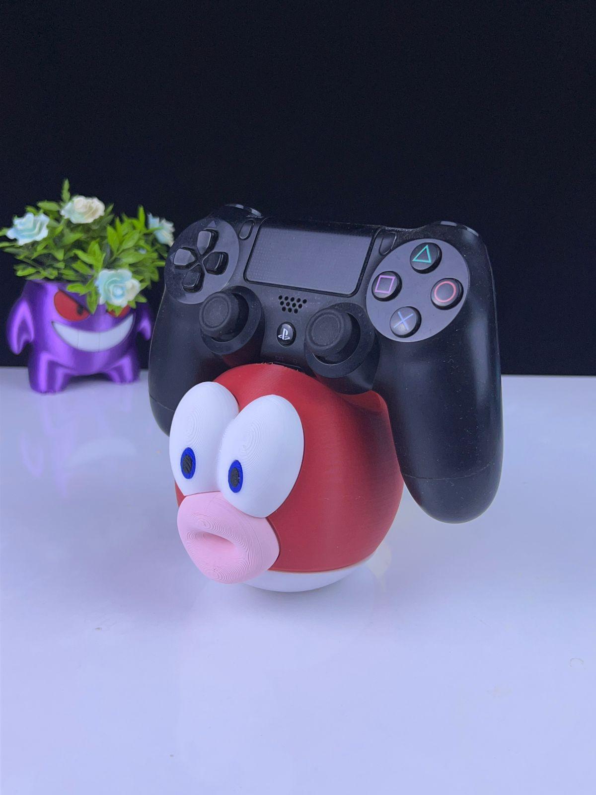 Cheep Cheep Controler Holder 3d model