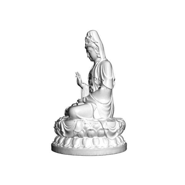 Guan Yin.stl 3d model