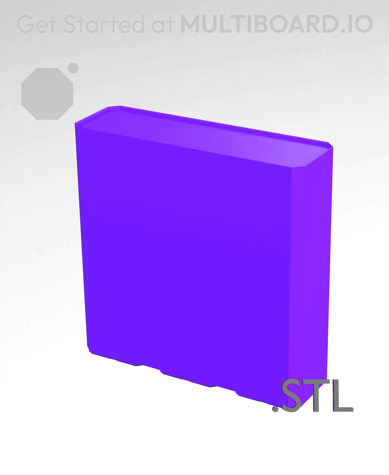 3x1x3 - Multibin Insert - STL Remixing File 3d model