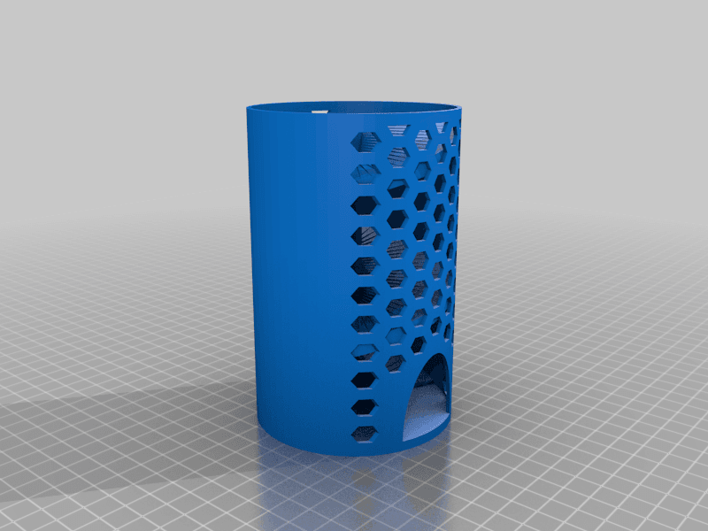 The Hive - Supportless Dice Tower 3d model