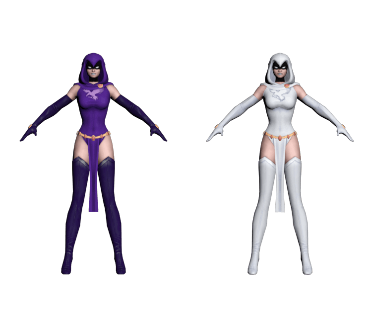 Raven 3d model