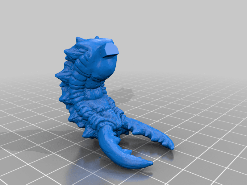 Gohma 3d model