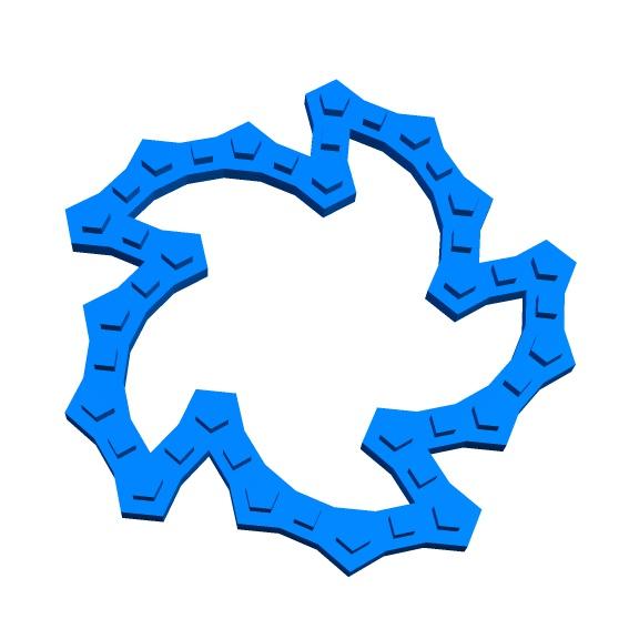 STEM BRIX 2.0 54T 5X20;4X20  3d model