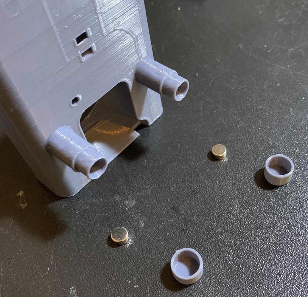 Madduck 5 Fan Shroud for Ender 3 Printers 3d model