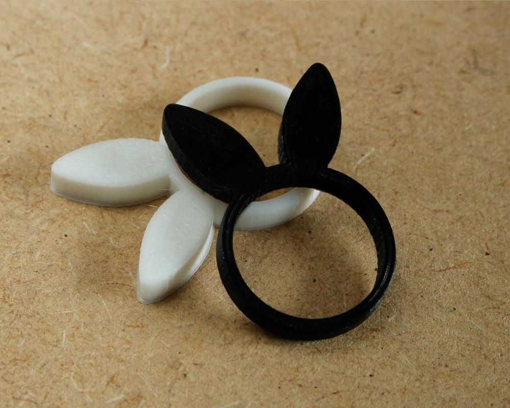 Rabbit ring 3d model