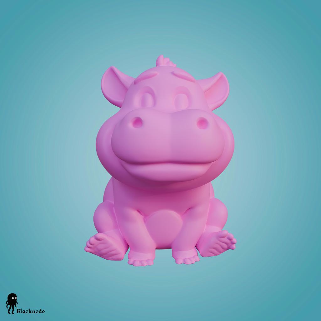 Hippo 3d model