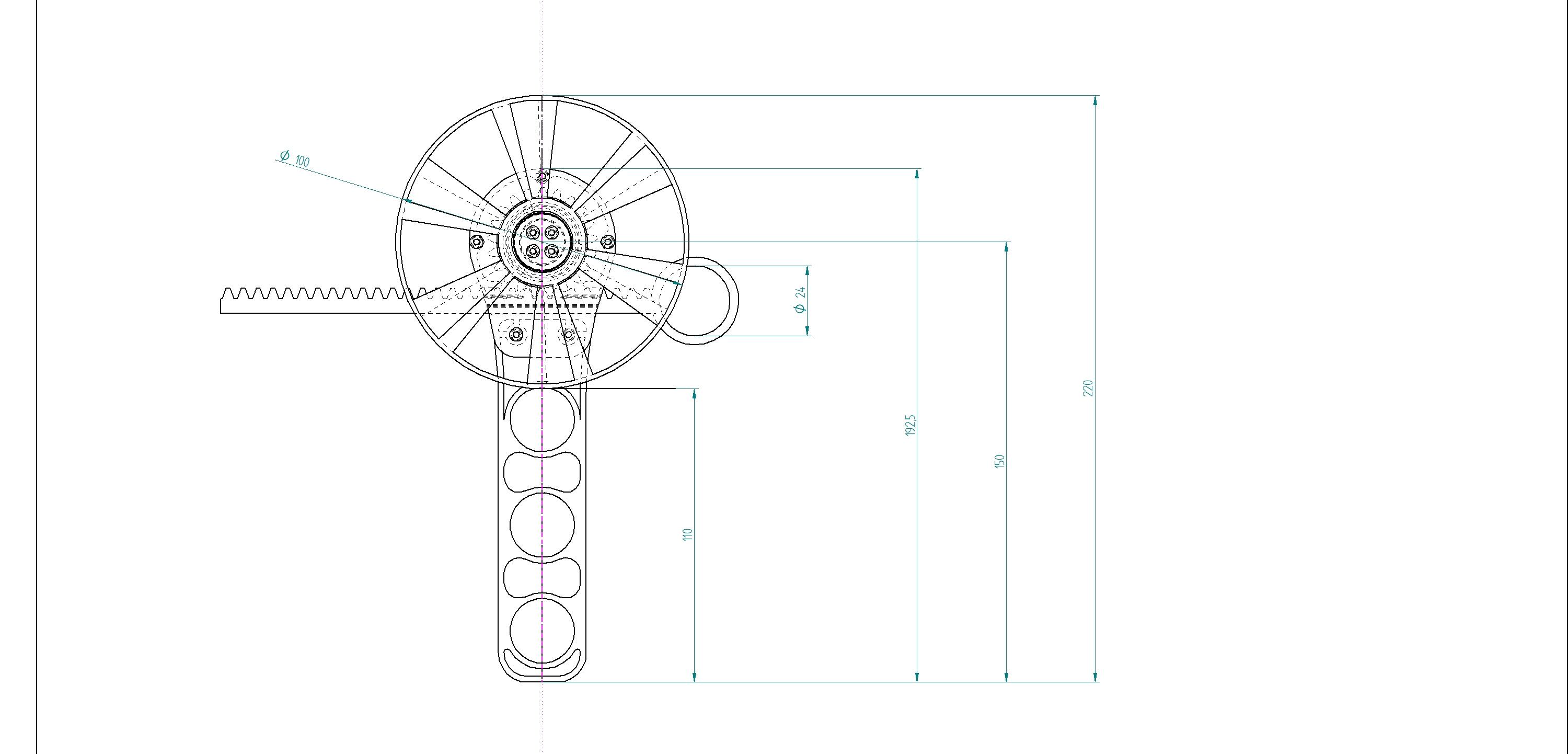 flyingspinner.stp 3d model