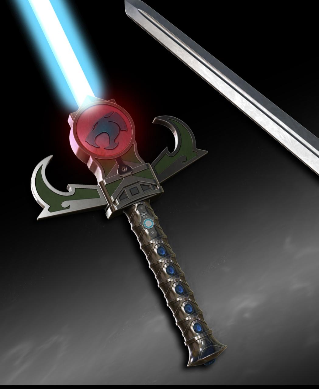 Sword of Omens 3d model