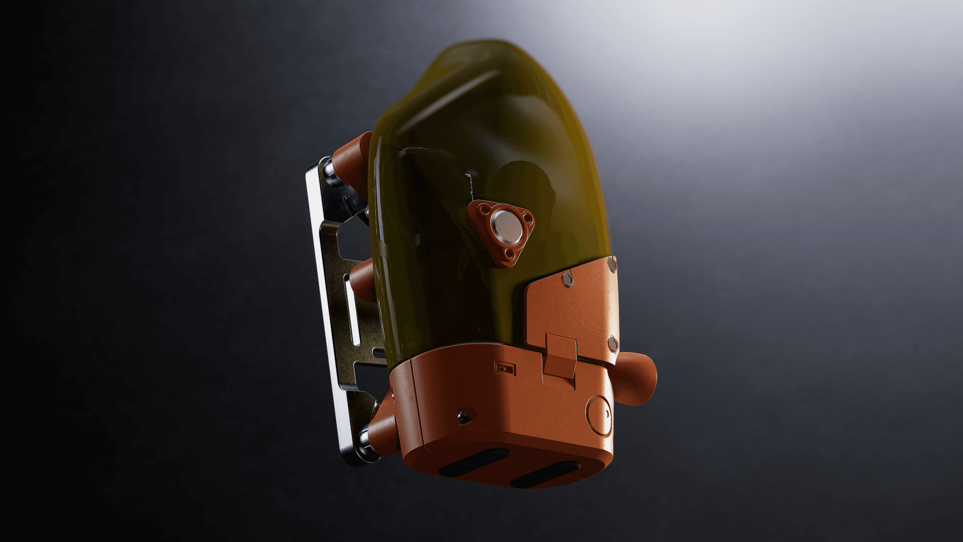 Porter Pod with BB 3d model