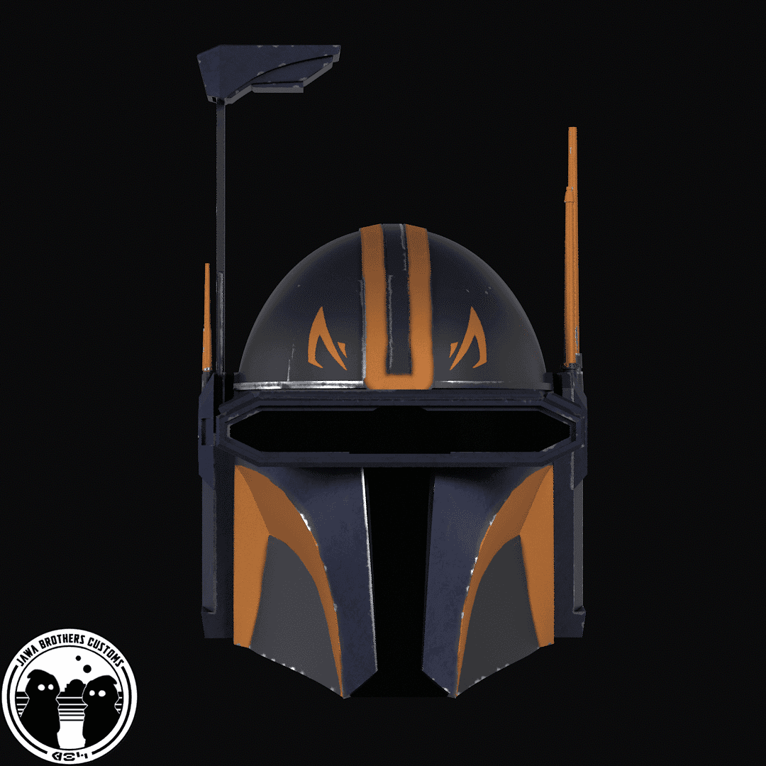 Strategist Mandalorian Helmet 3d model