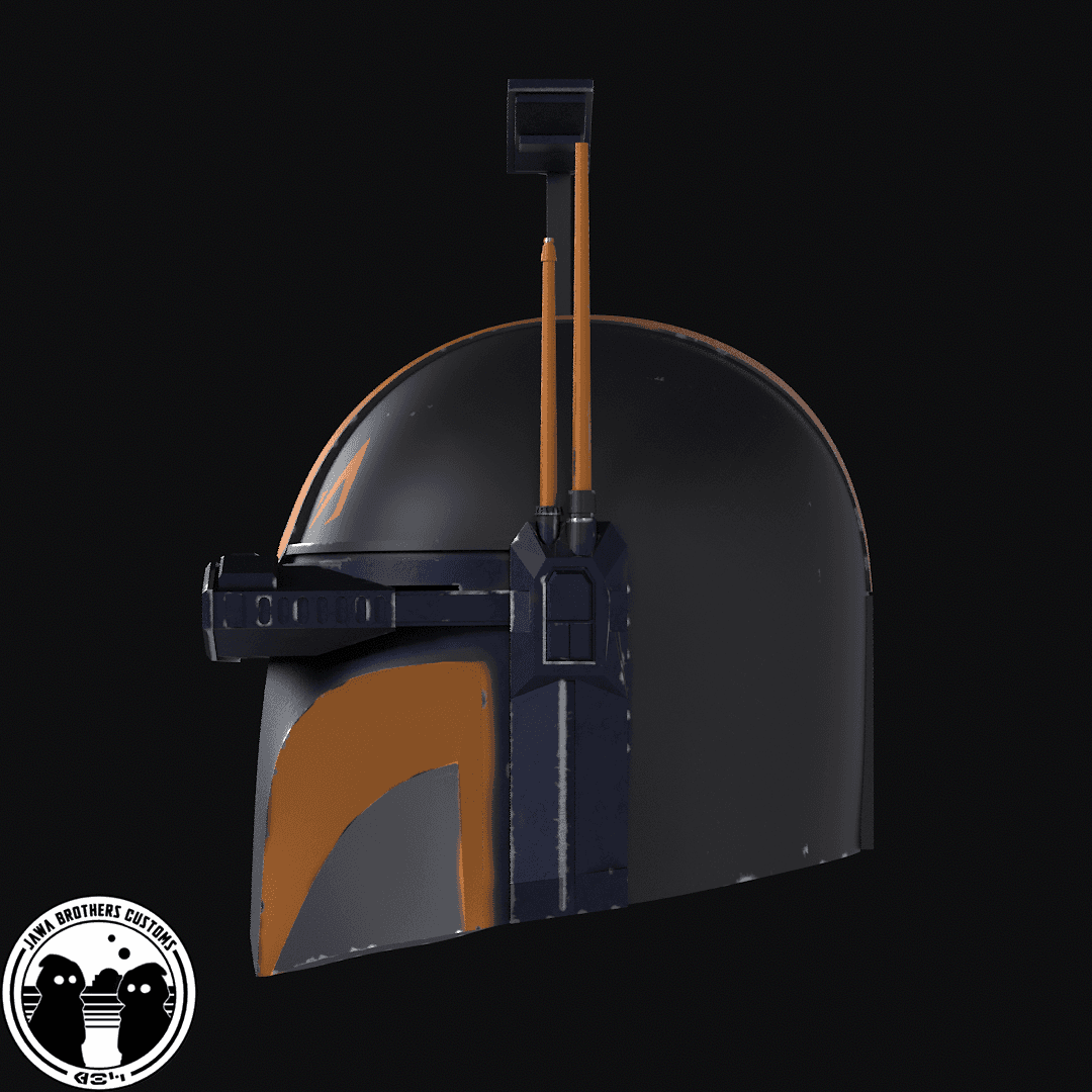 Strategist Mandalorian Helmet 3d model