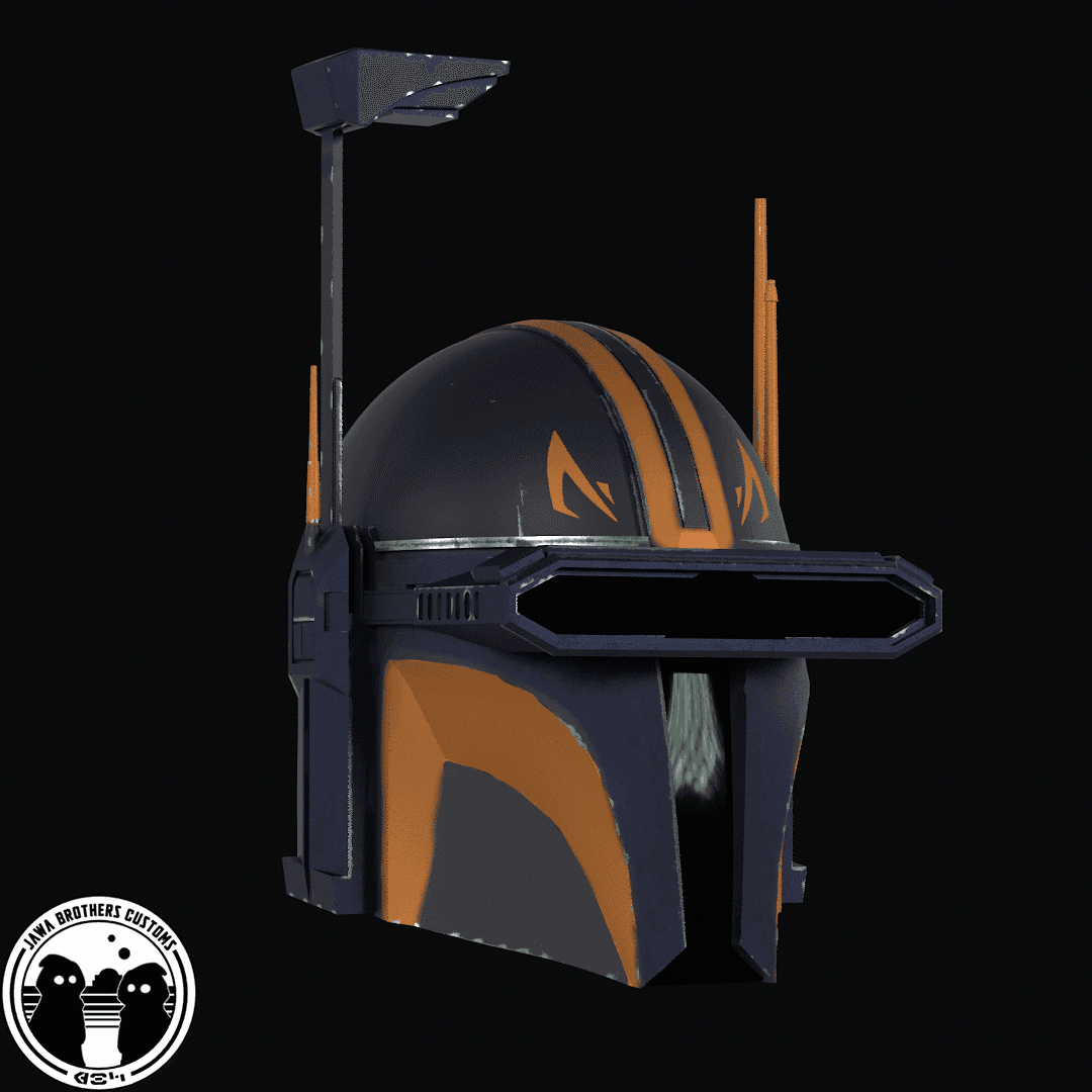 Strategist Mandalorian Helmet 3d model