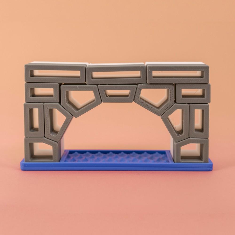 Arch Builder Puzzle Blocks 3d model