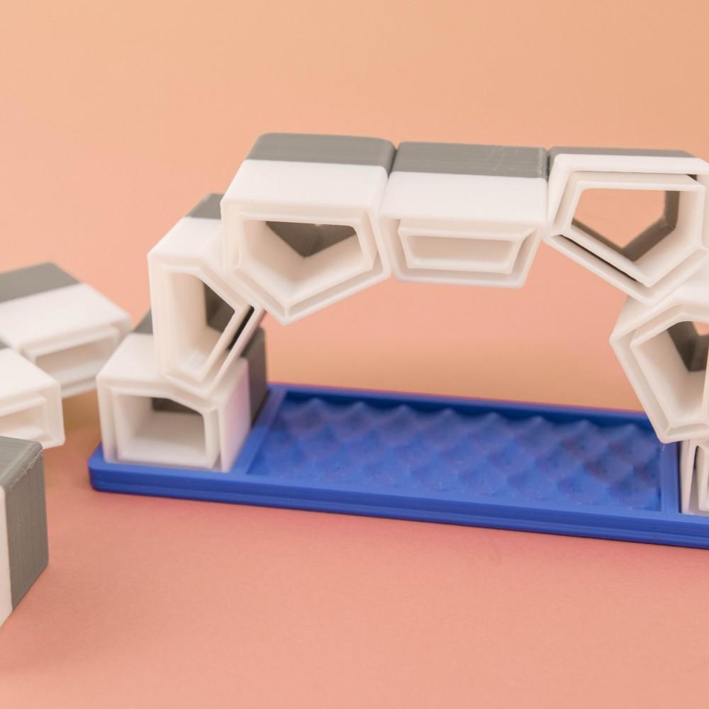 Arch Builder Puzzle Blocks 3d model