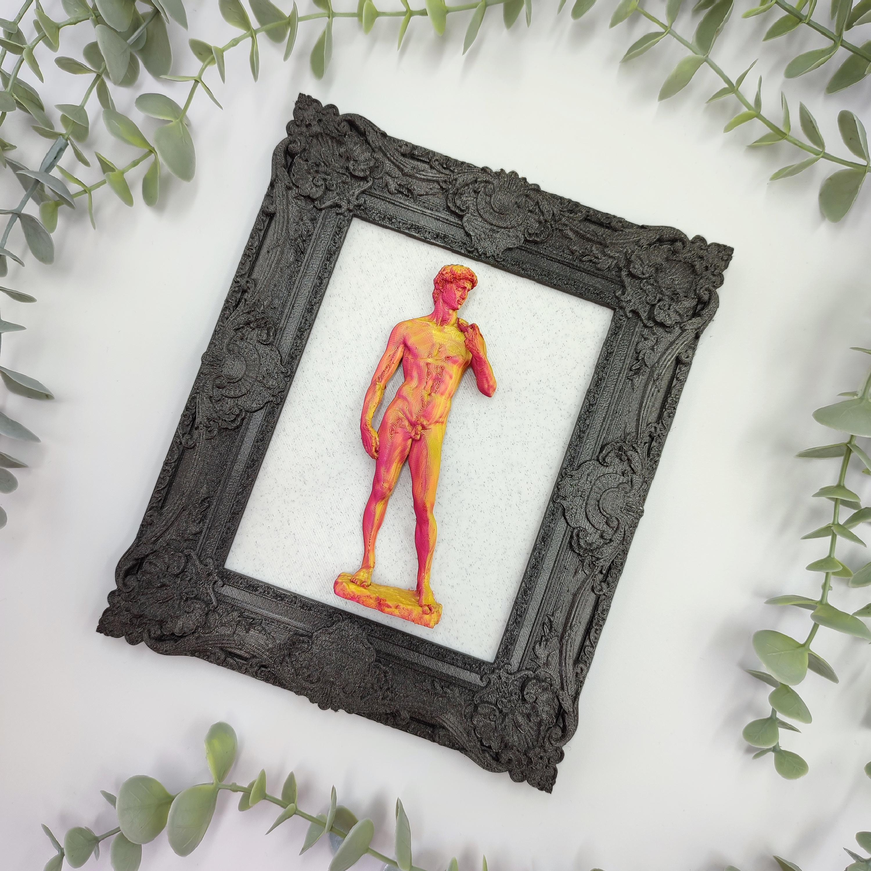 David Michelangelo Frame 1 3d model