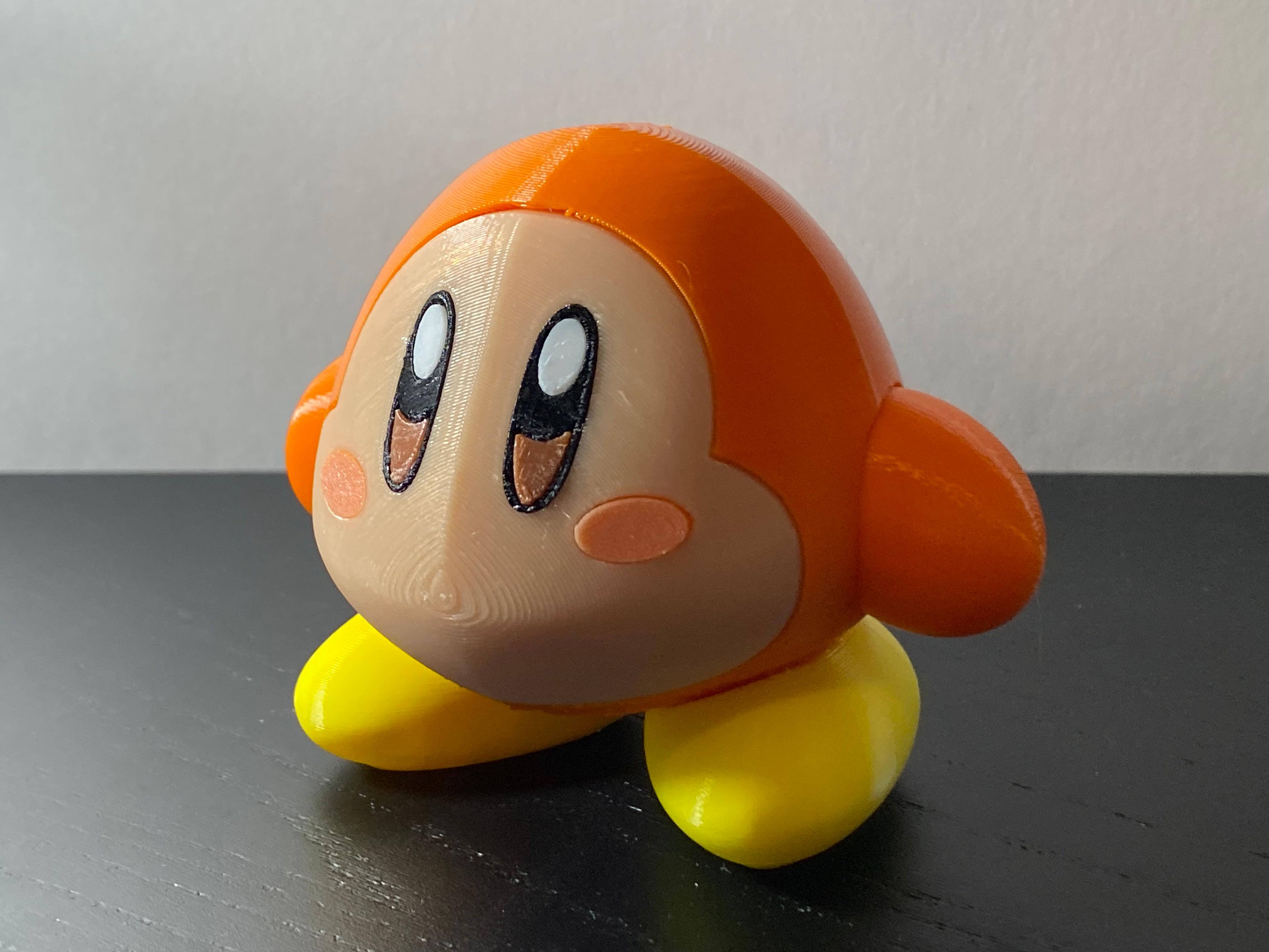 Bandana Waddle Dee 3d model