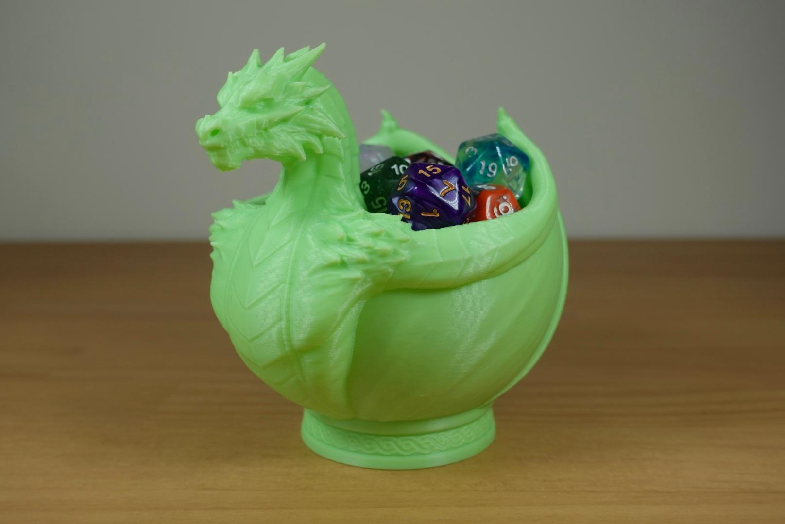 Dragon Infused Bowl 3d model