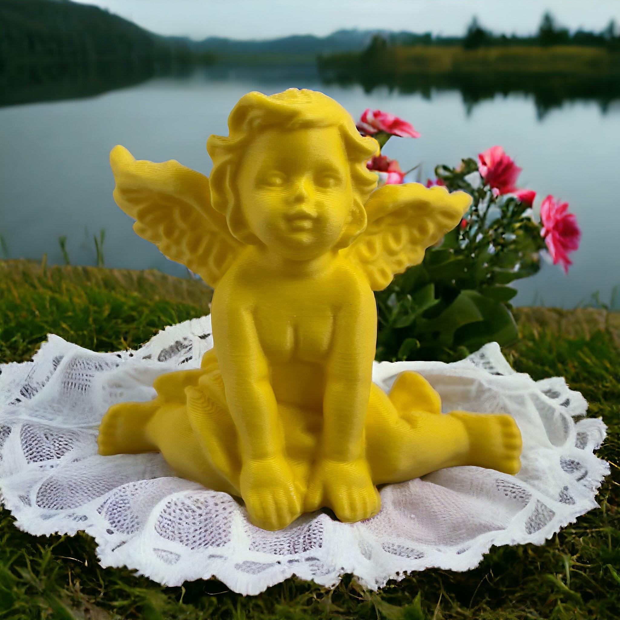 Cherub sit 3d model