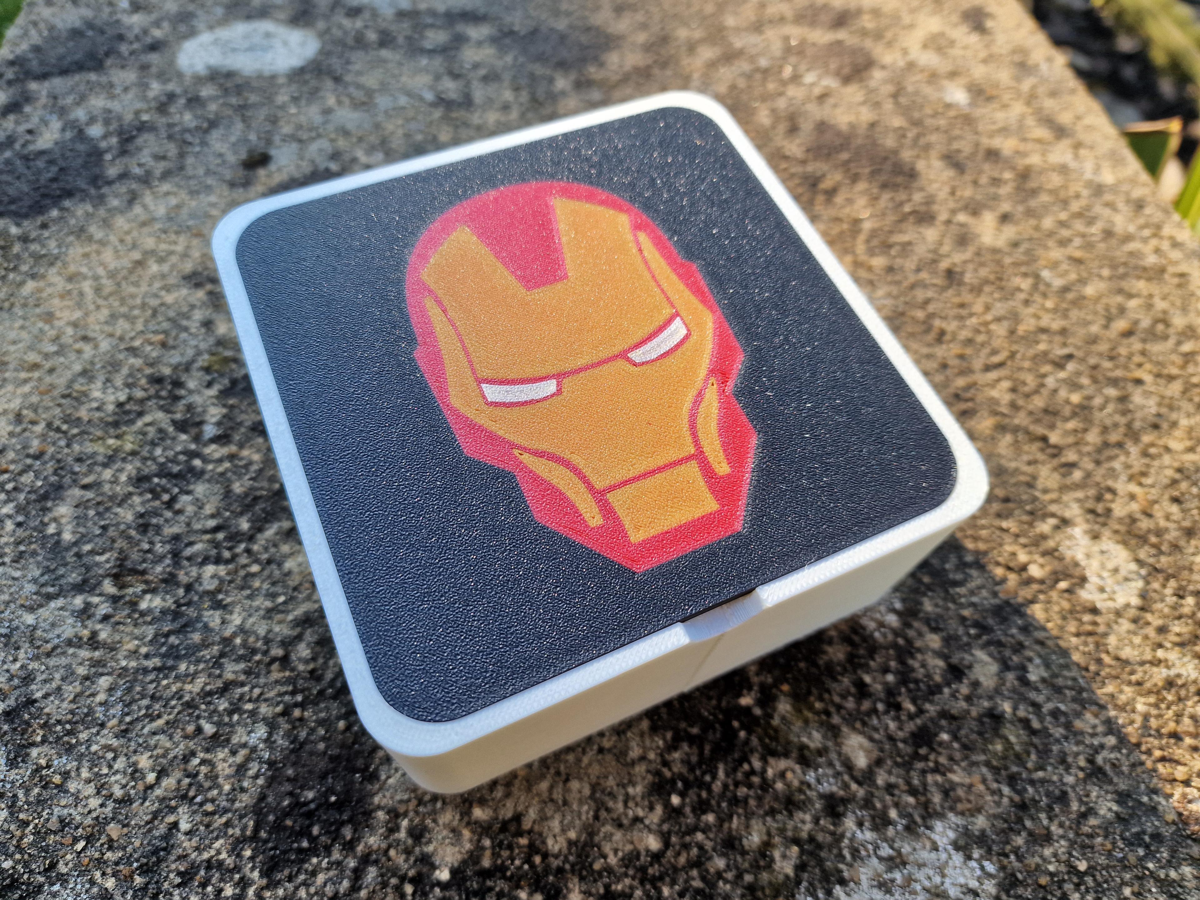 Character and Logo Trinket Boxes (Superhero Series added) (AMS/MMU) 3d model