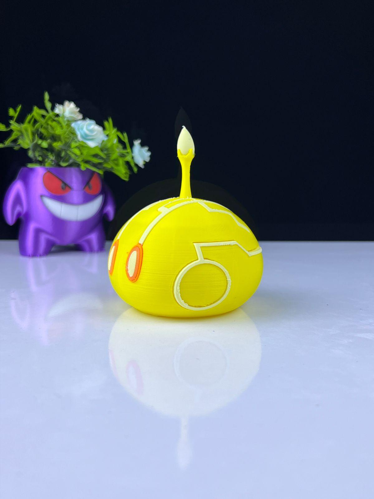 Mutant Electro Slime 3d model