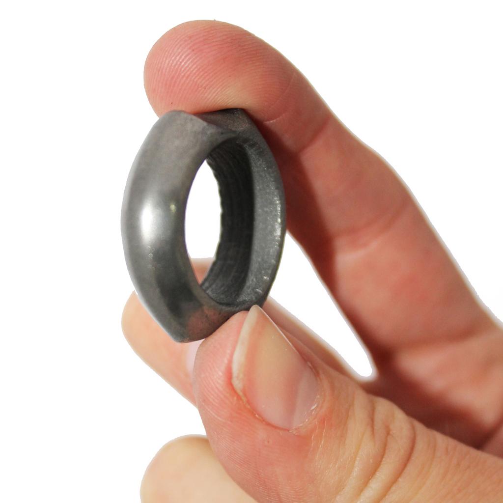 Basic ring for polishing practice 3d model