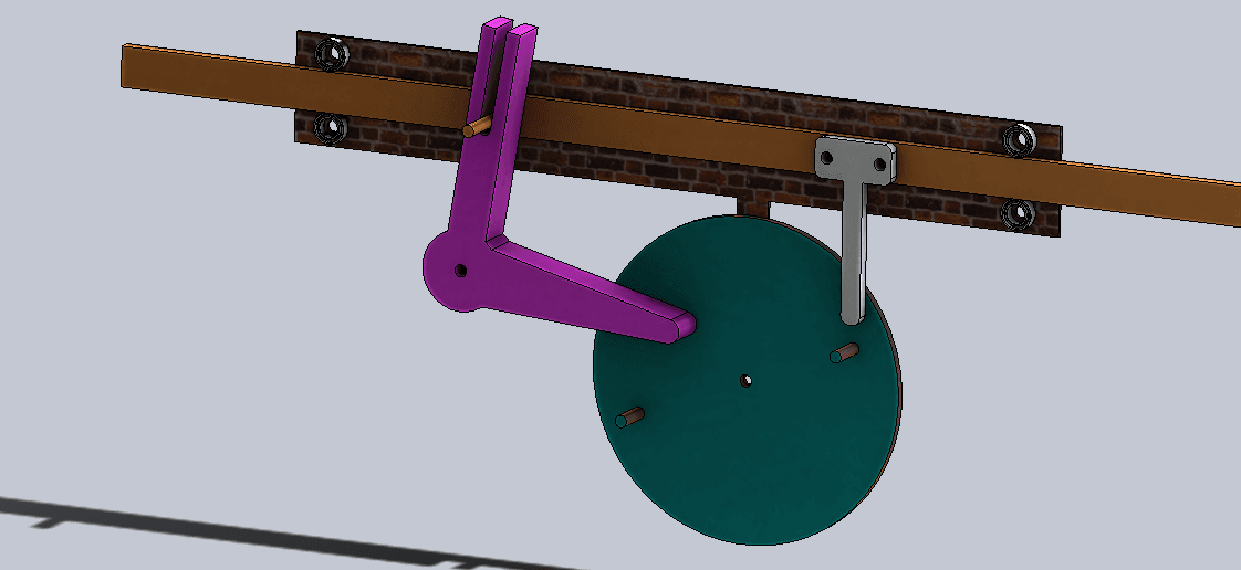 Mechanical Mechanism - Mechanical Mechanism - 3d model