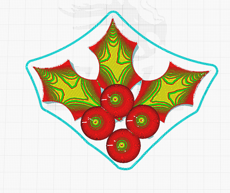 Christmas-Mistletoe.stl 3d model