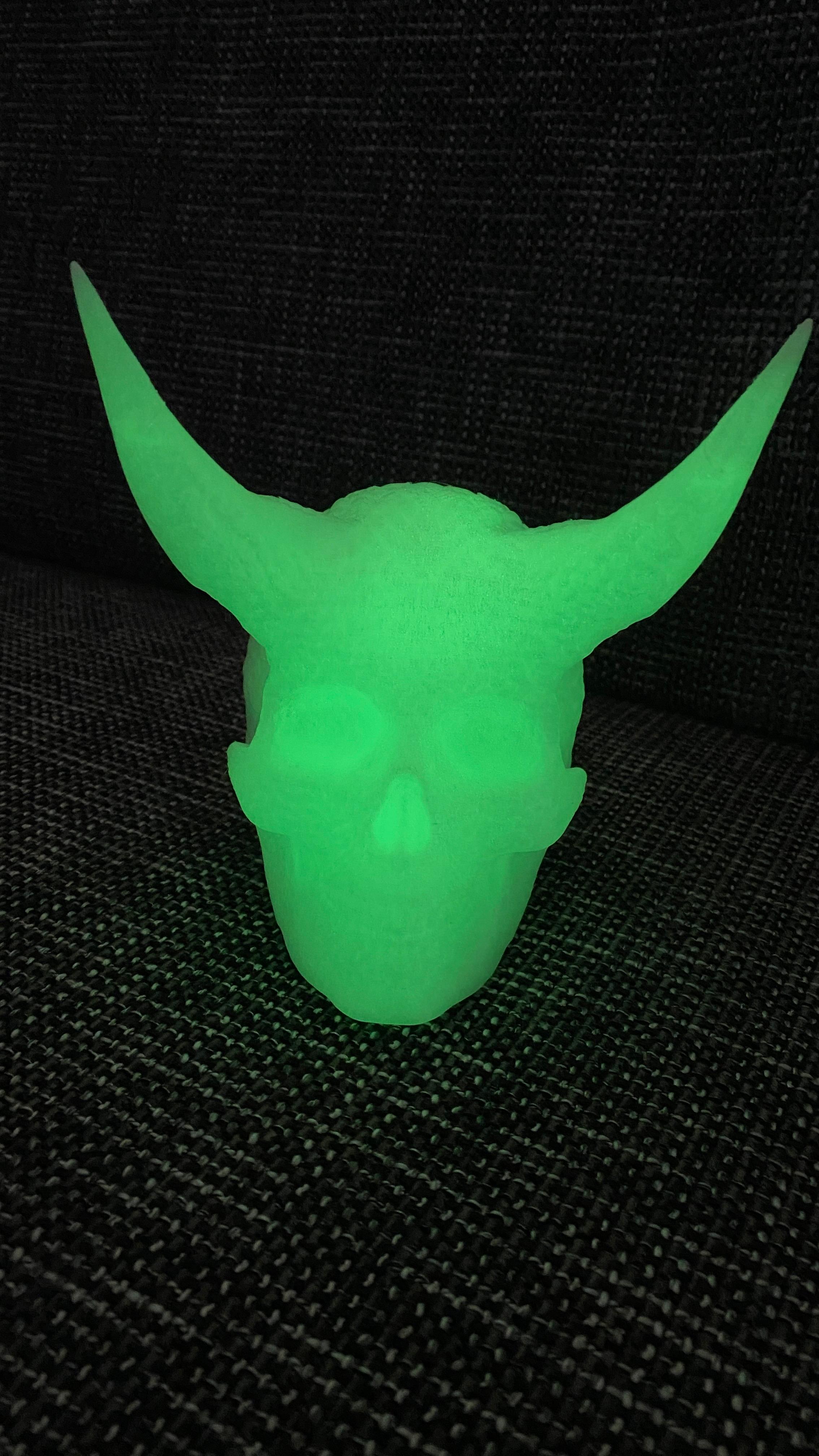 DEMON SKULL - Thanks :-) - 3d model