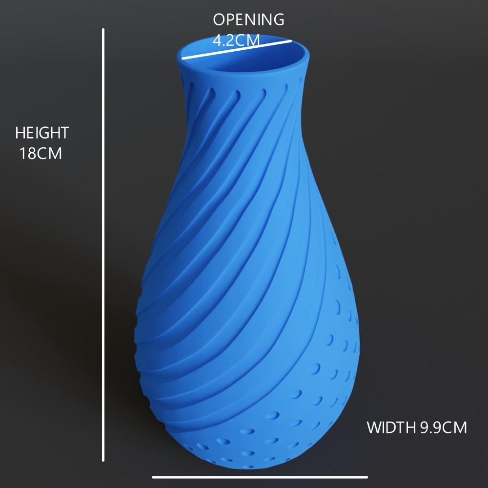 Spiral Vase 3d model