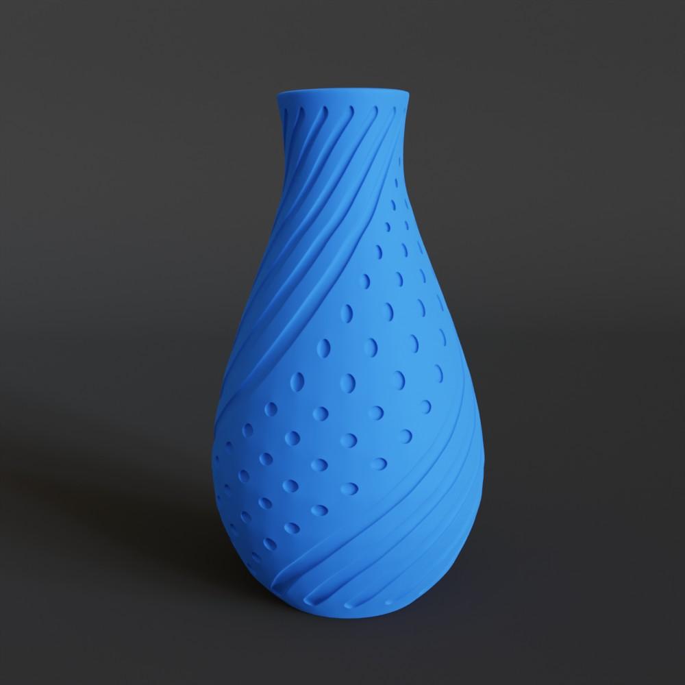 Spiral Vase 3d model