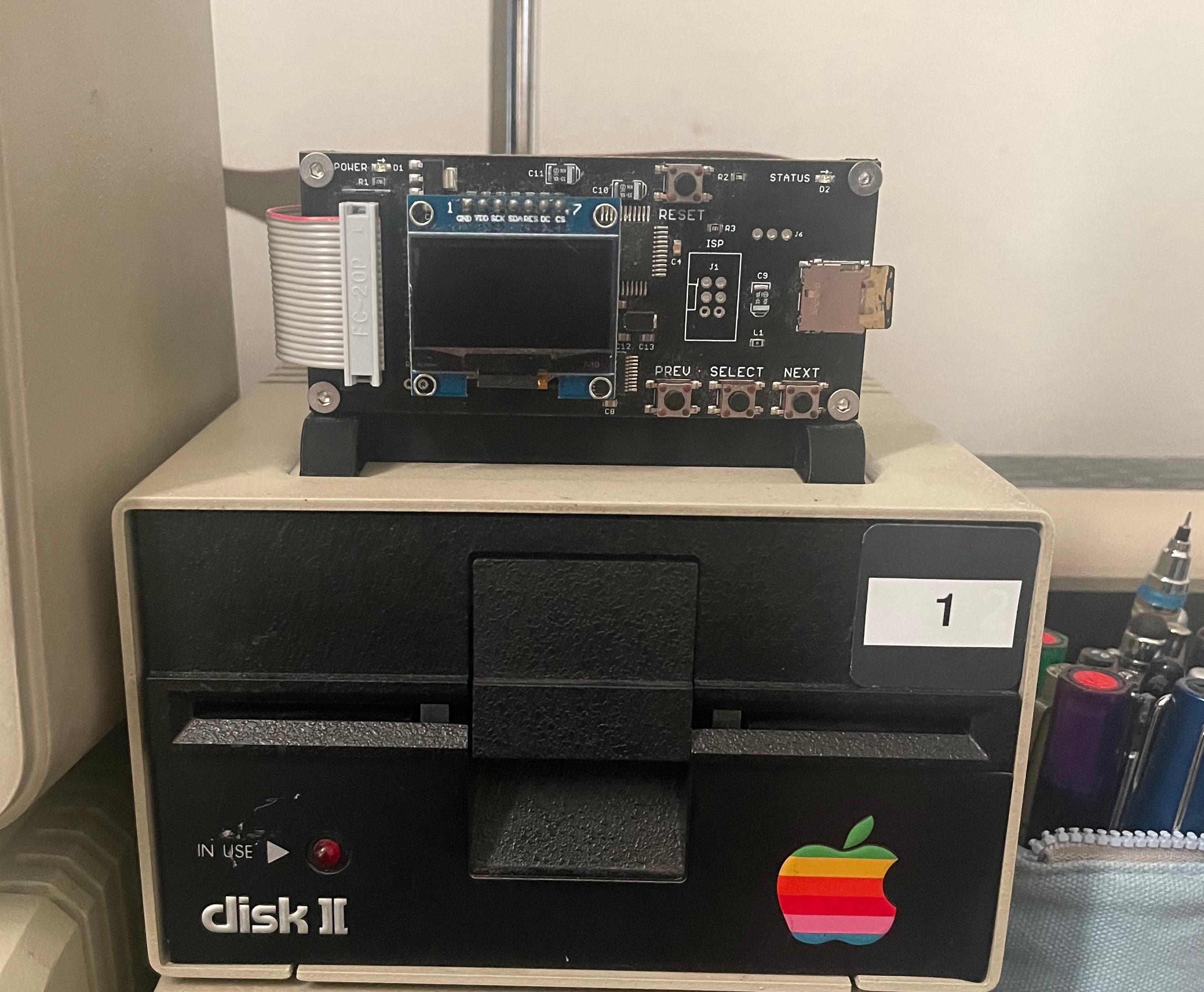 Floppy Emu Model C Frame Stand.stl 3d model