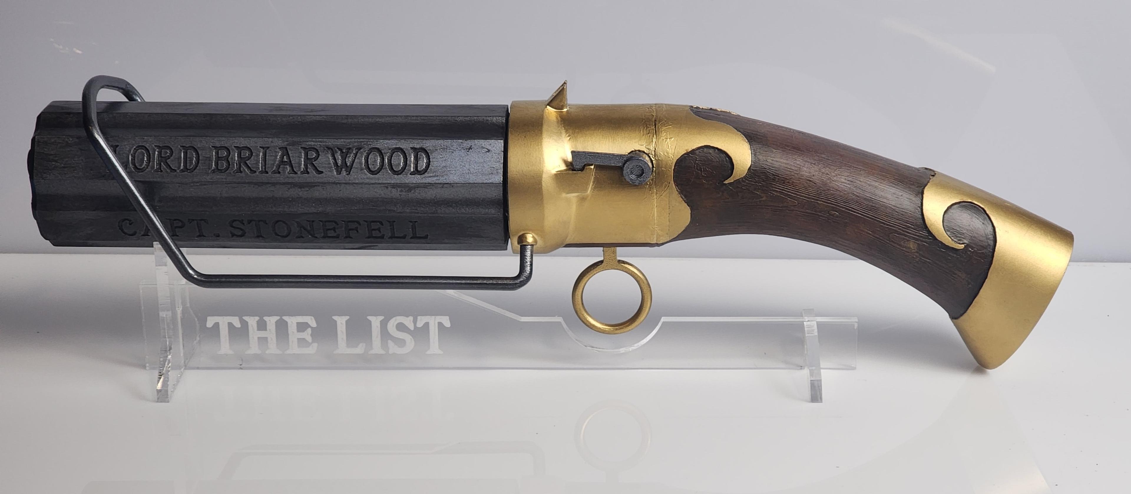 The List - Percy's Pepperbox from The Legend of Vox Machina 3d model