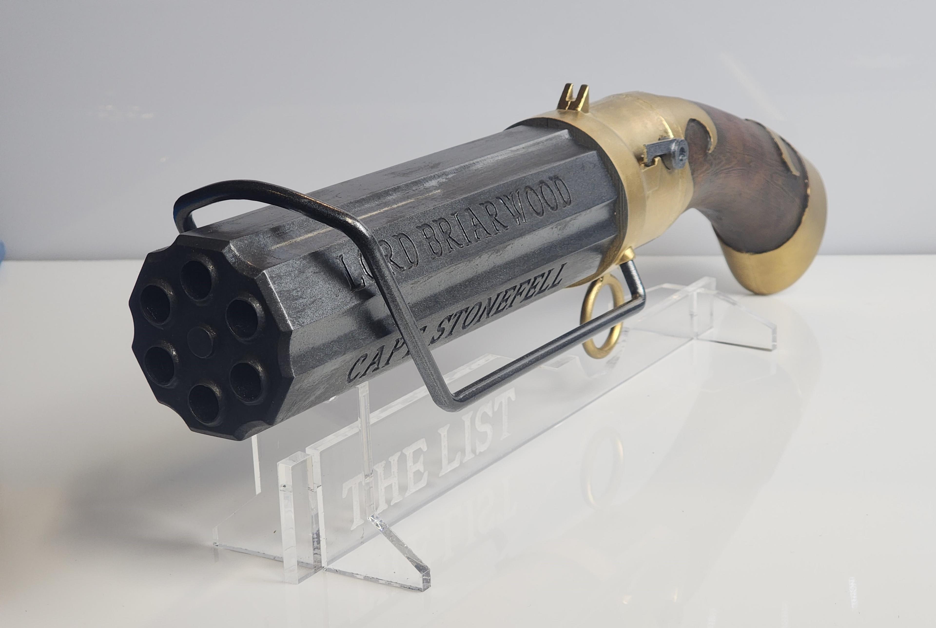 The List - Percy's Pepperbox from The Legend of Vox Machina 3d model