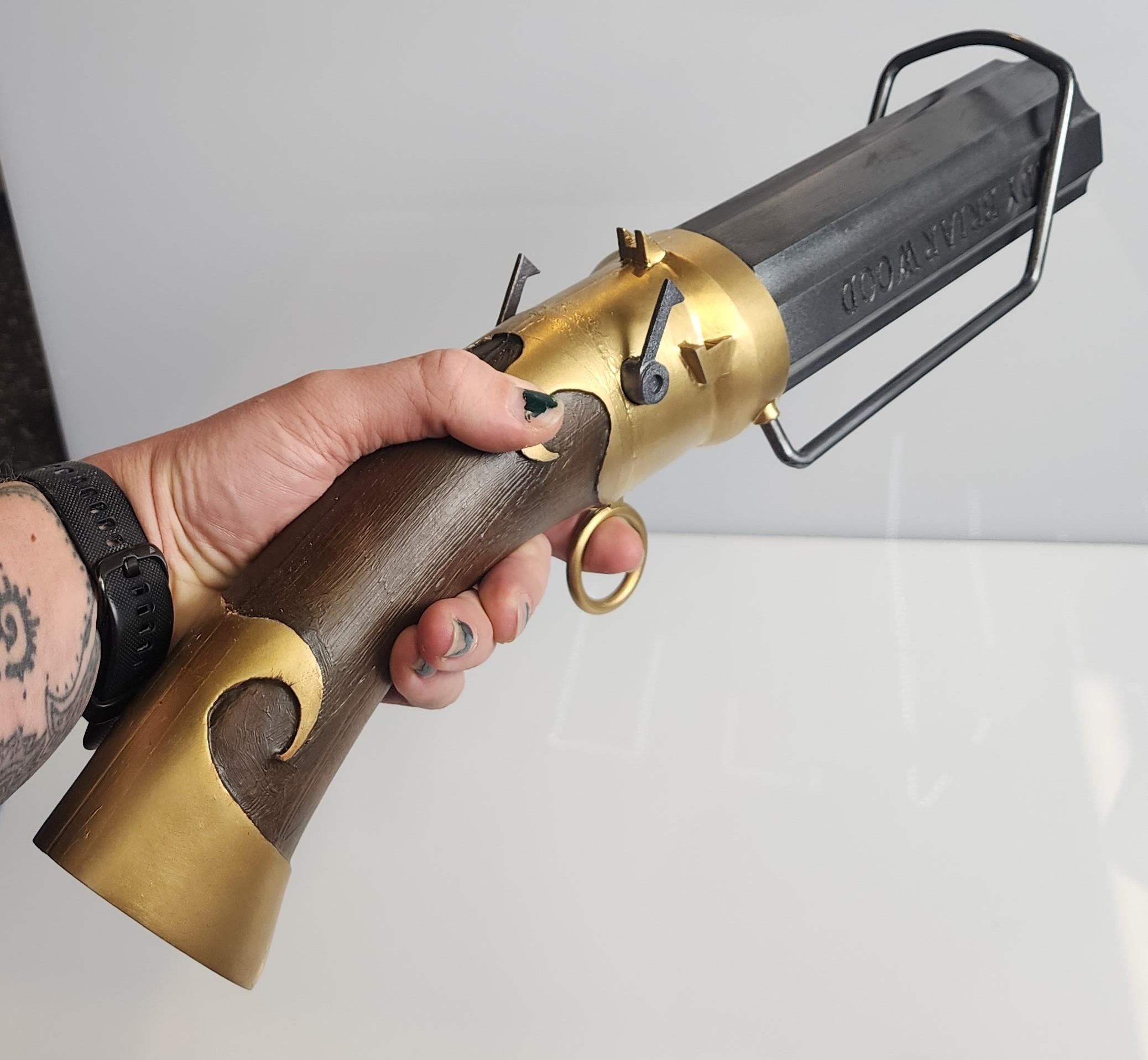 The List - Percy's Pepperbox from The Legend of Vox Machina 3d model