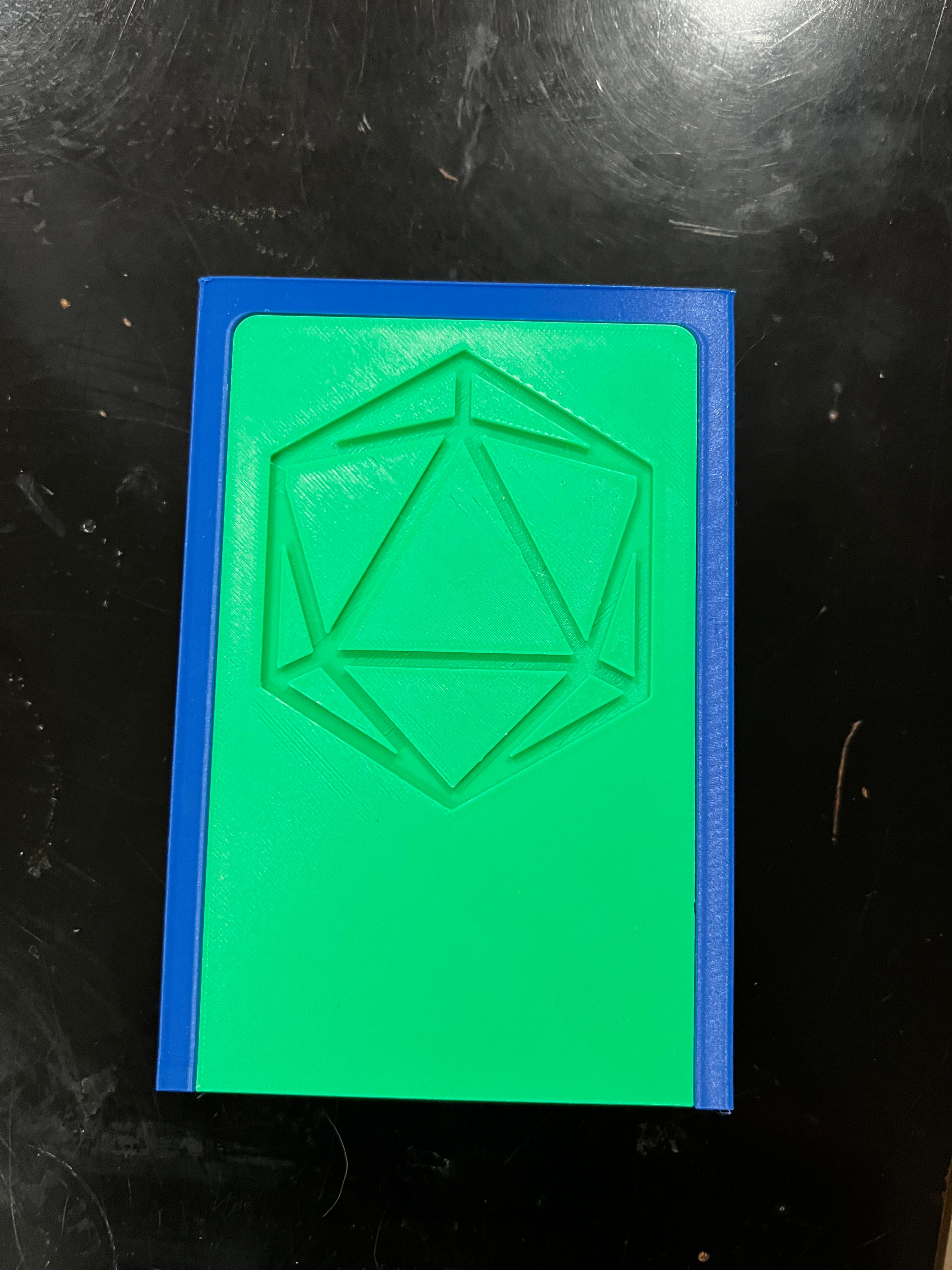 Dice tray 3d model