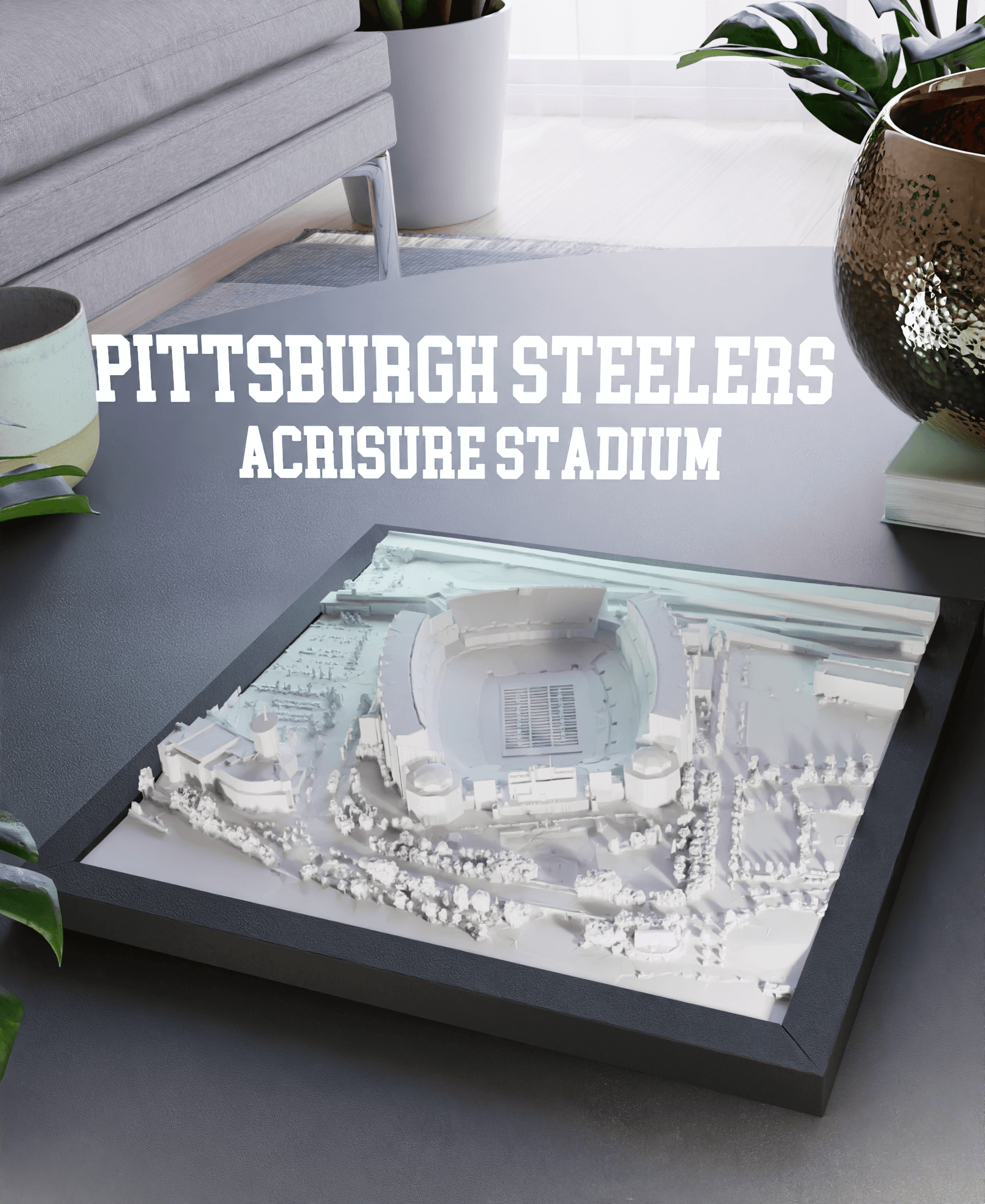 Pittsburgh Steelers - Acrisure Stadium 3d model